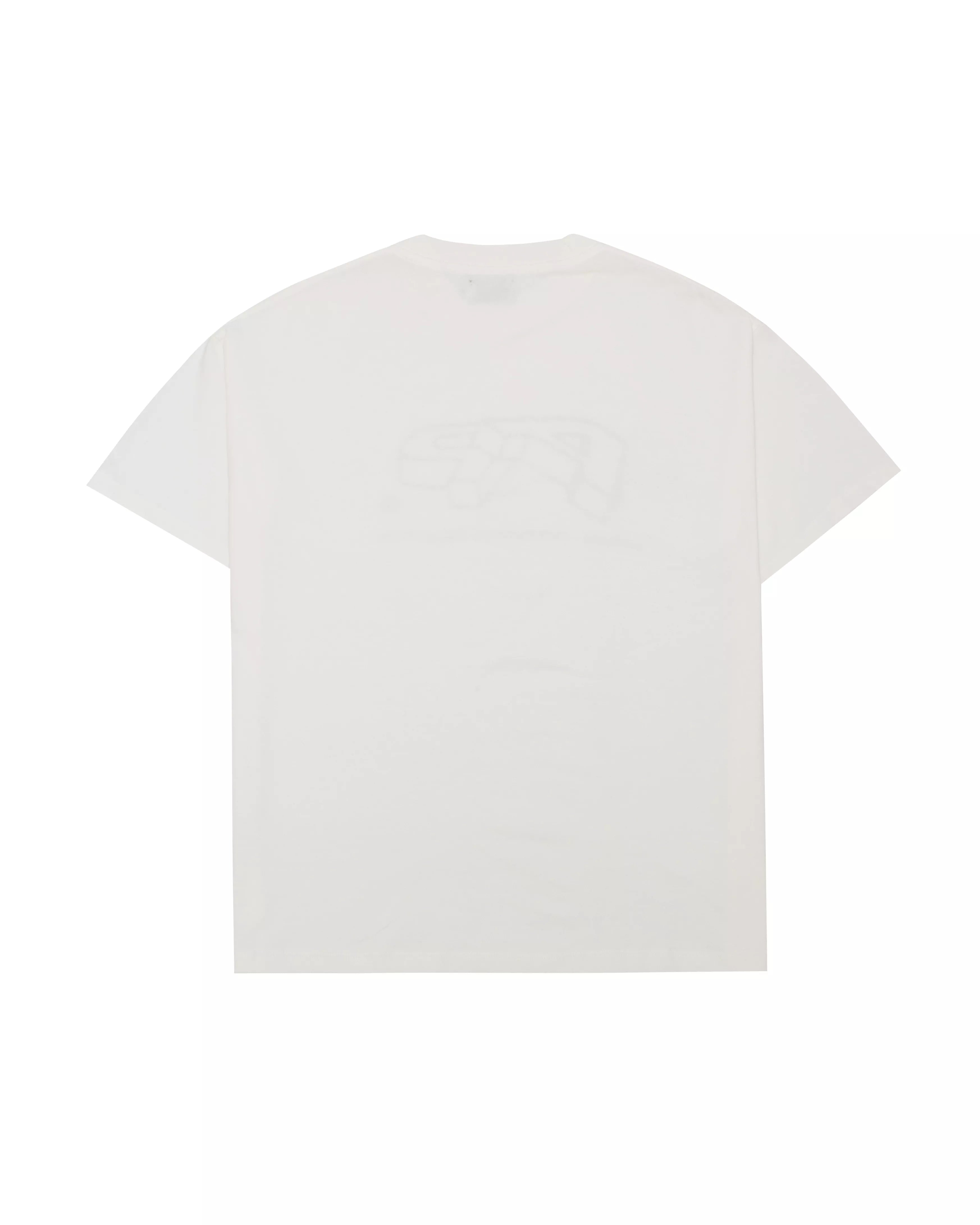 Camiseta Aphase 3D Off White