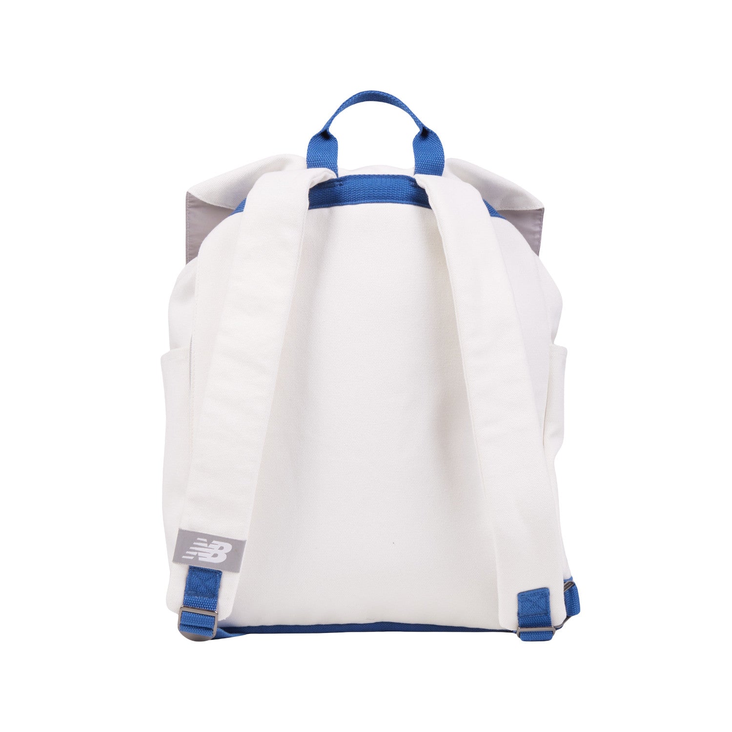 Mochila New Balance Canvas 18L Off White/Amarela