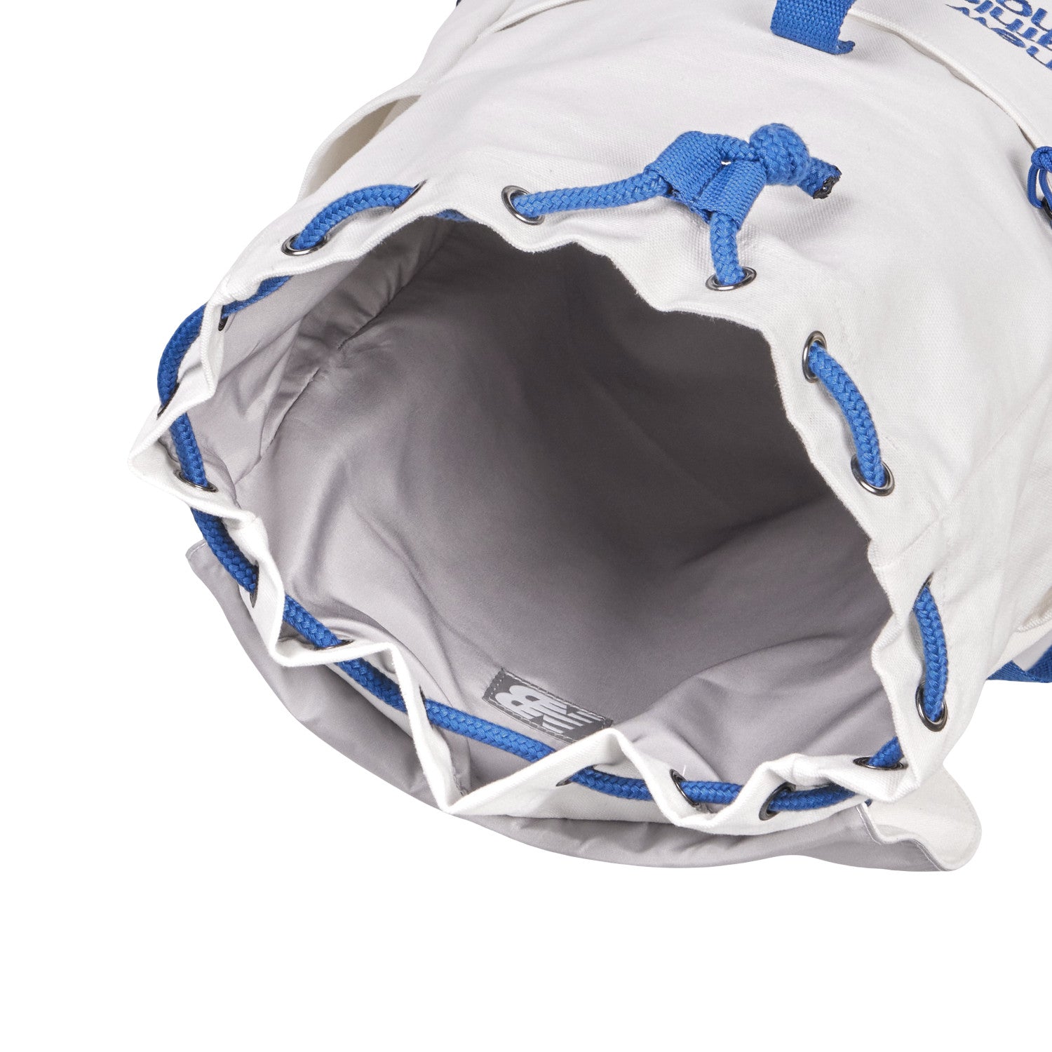 Mochila New Balance Canvas 18L Off White/Amarela