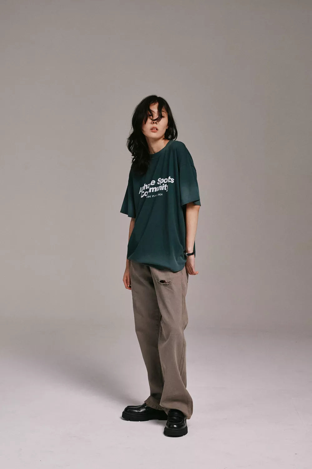 Calça Jeans Aphase Straight Marrom