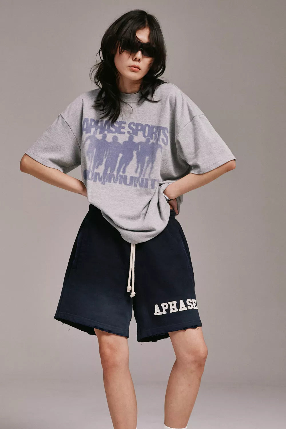 Shorts Aphase High School Azul Estonado