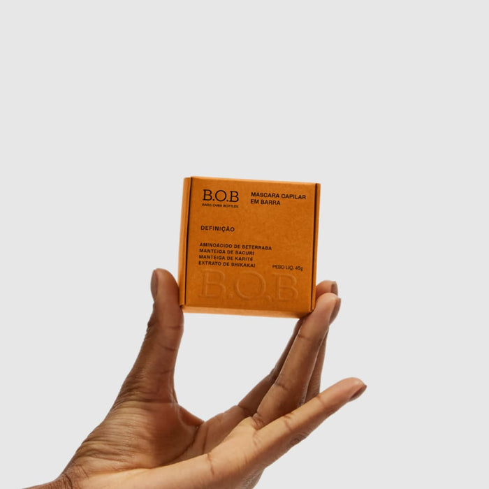 Mascara Capilar B.O.B Definicao 45G
