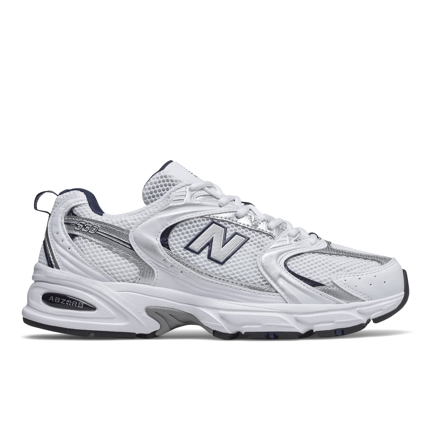 Tênis New Balance 530 Unissex Branco Marinho