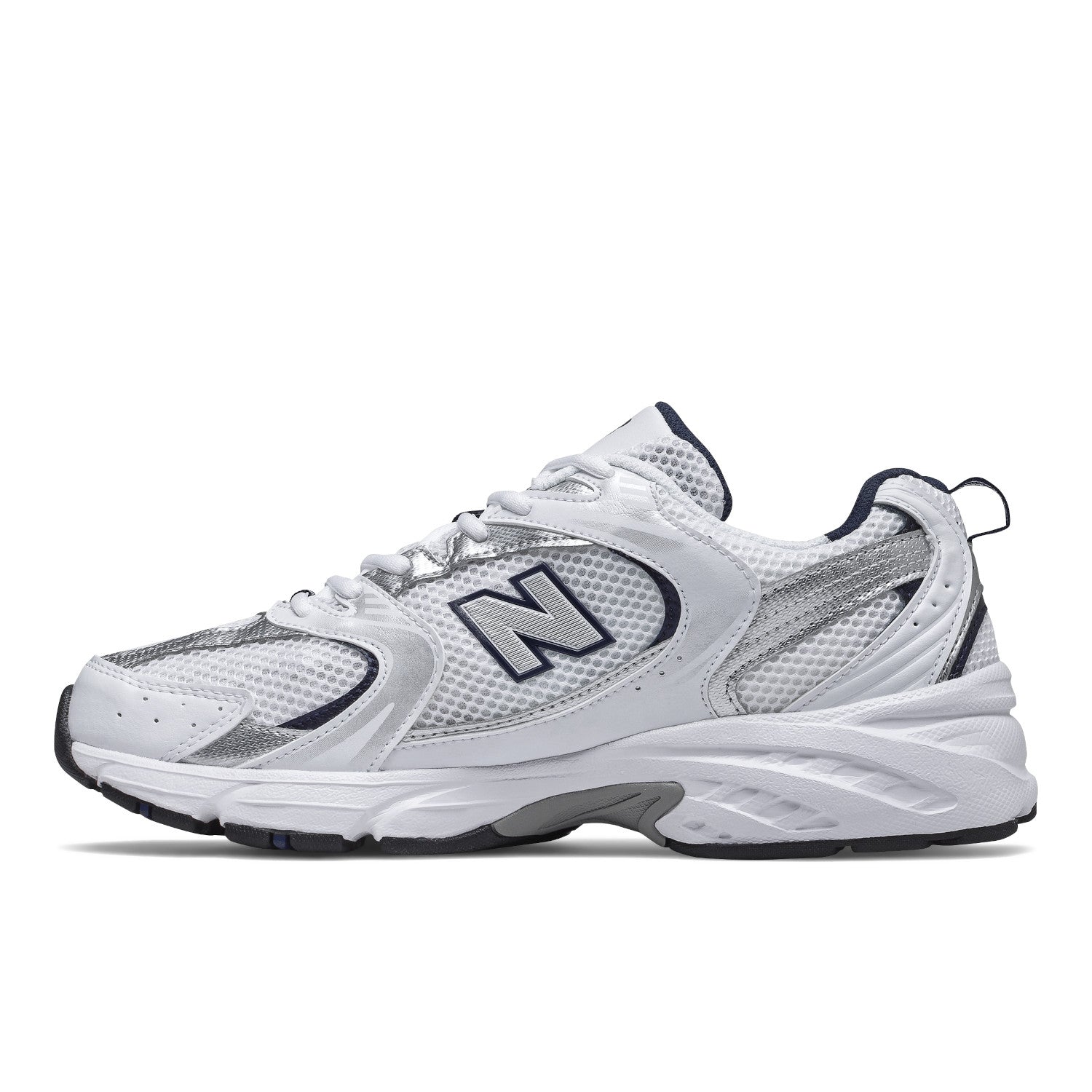 Tênis New Balance 530 Unissex Branco Marinho