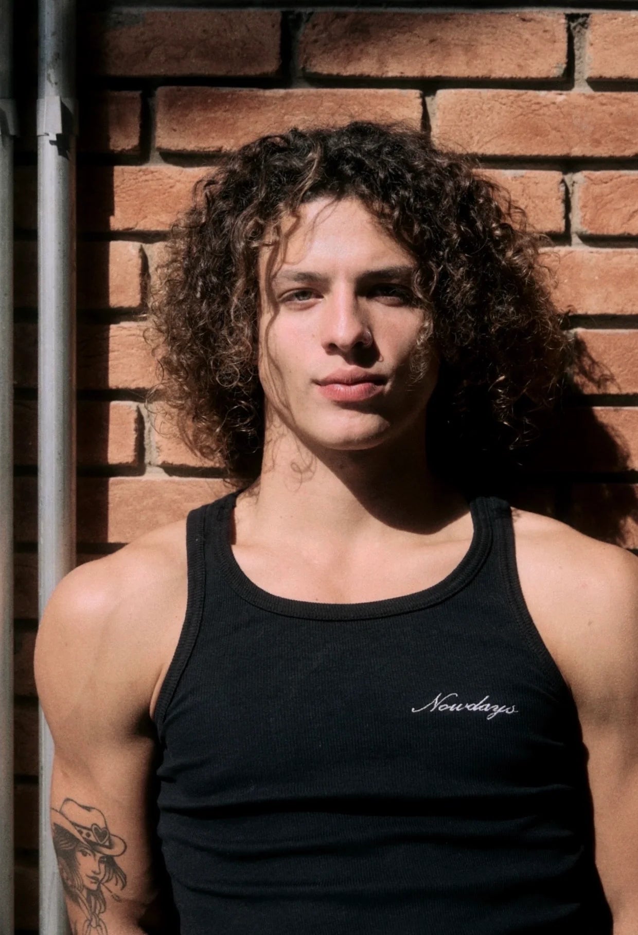 Regata Masculina Nowdays Essentials Preta