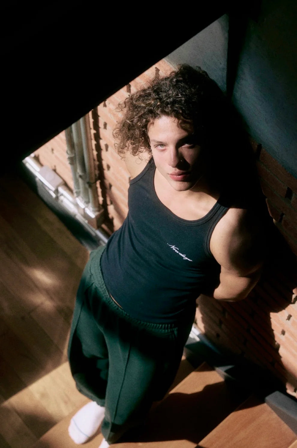 Regata Masculina Nowdays Essentials Preta