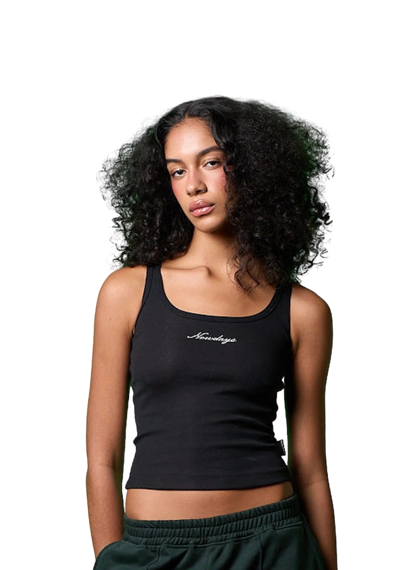 Regata Feminina Nowdays Essentials Preta