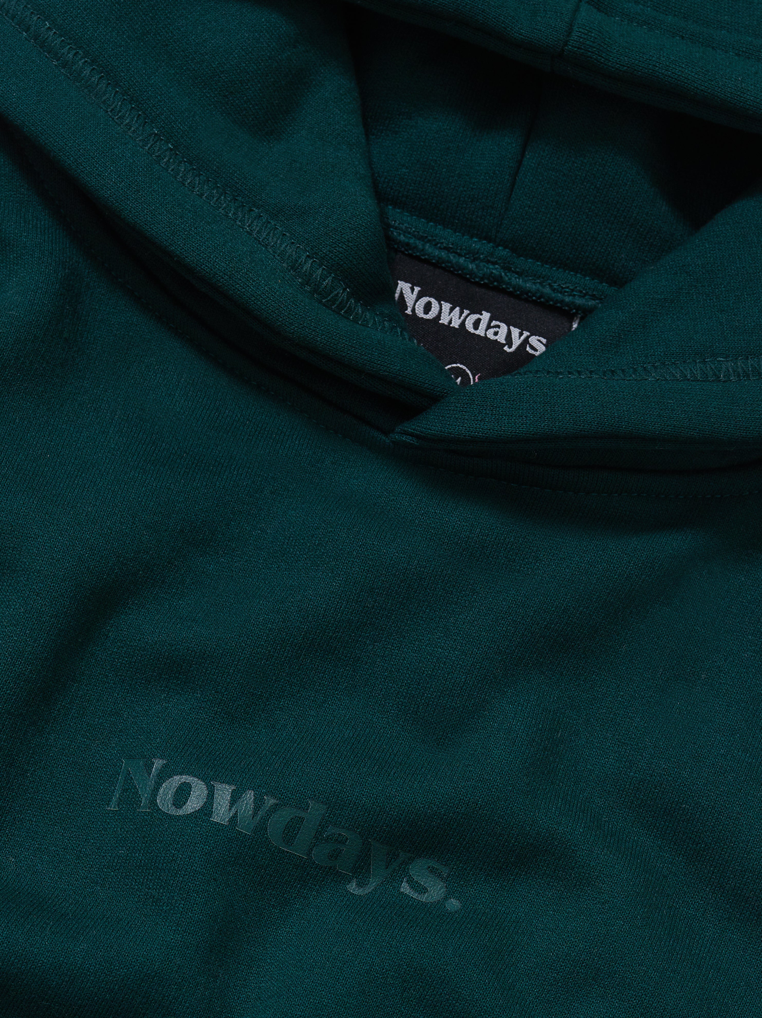 Moletom Nowdays I Can Do High Verde