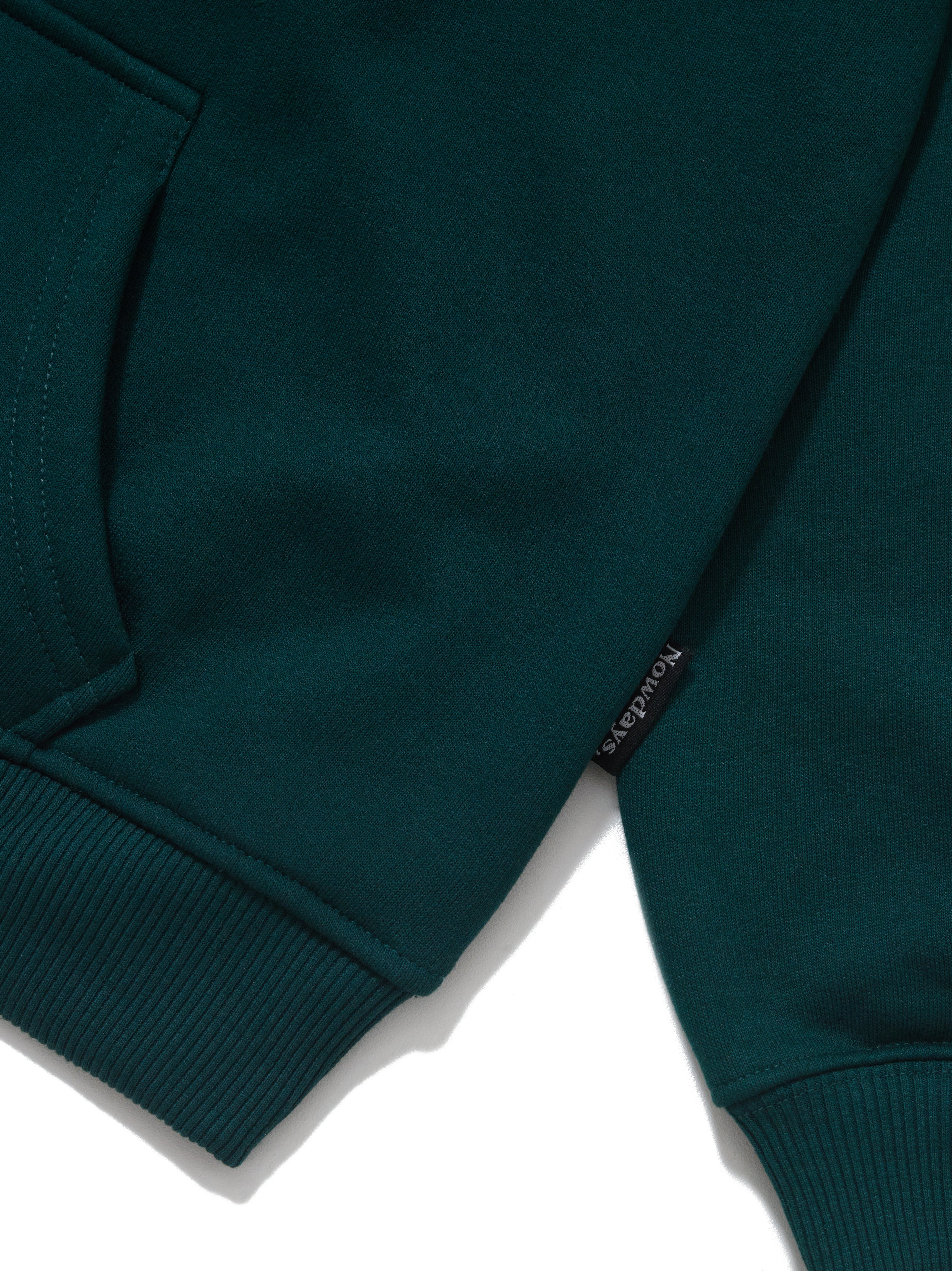 Moletom Nowdays I Can Do High Verde