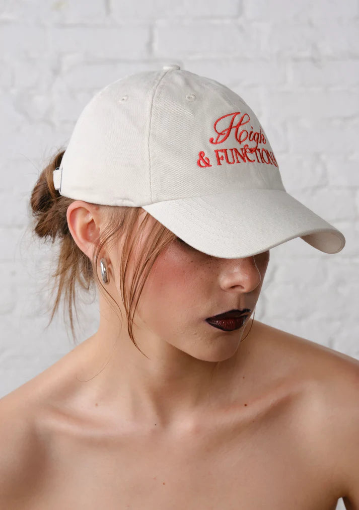Boné Nowdays Off White