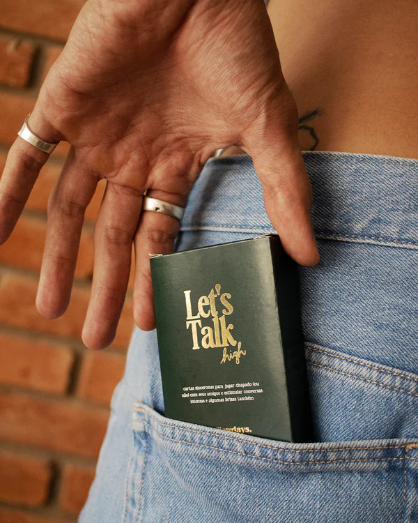Jogo de Cartas Lets Talk High Ilustralle + Nowdays