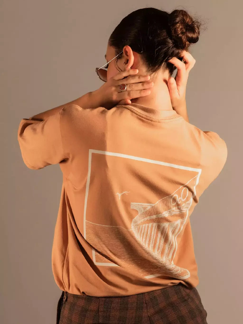 Camiseta OcO Poço da Draga Marrom
