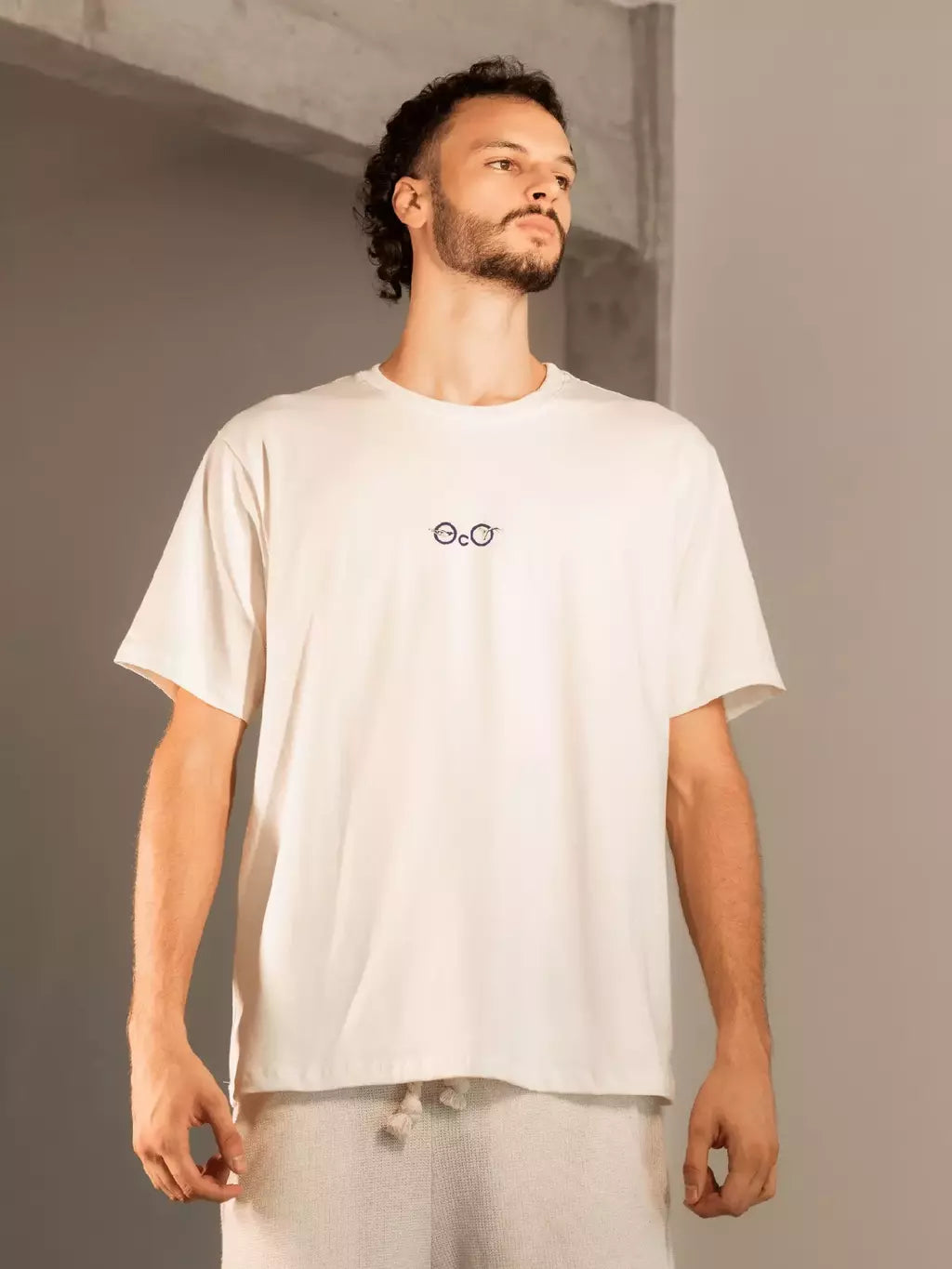 Camiseta OcO Poço da Draga Branca