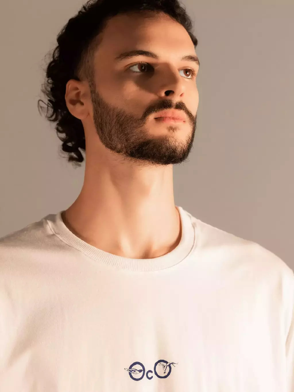 Camiseta OcO Poço da Draga Branca