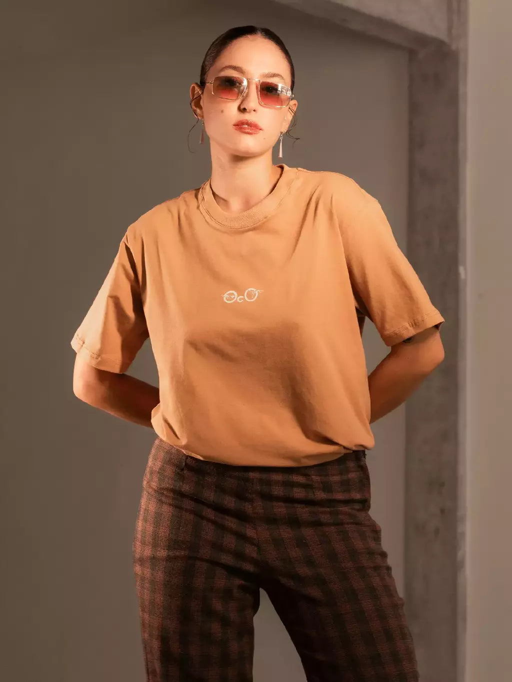 Camiseta OcO Poço da Draga Marrom