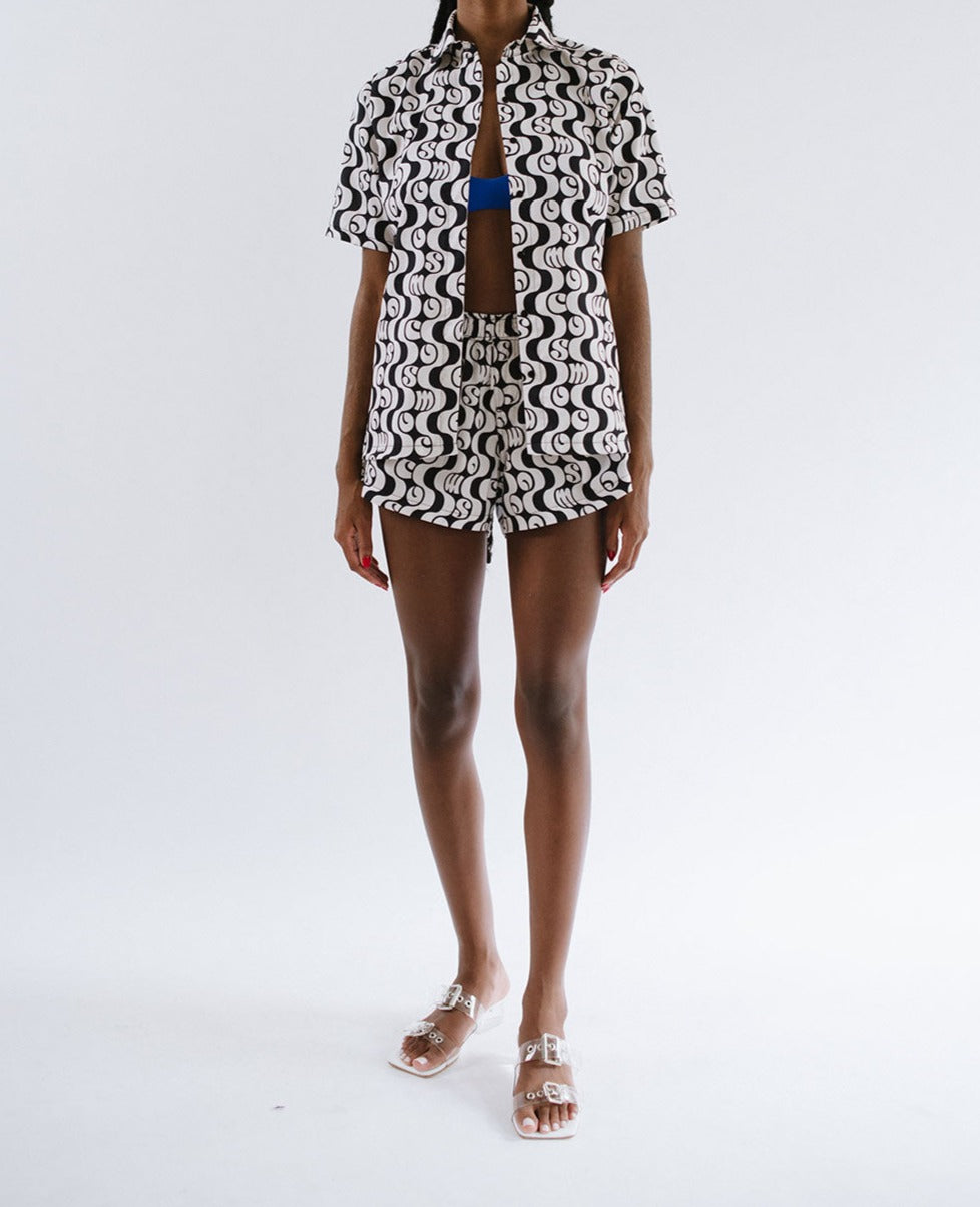 Camisa Riviera Orla Preto