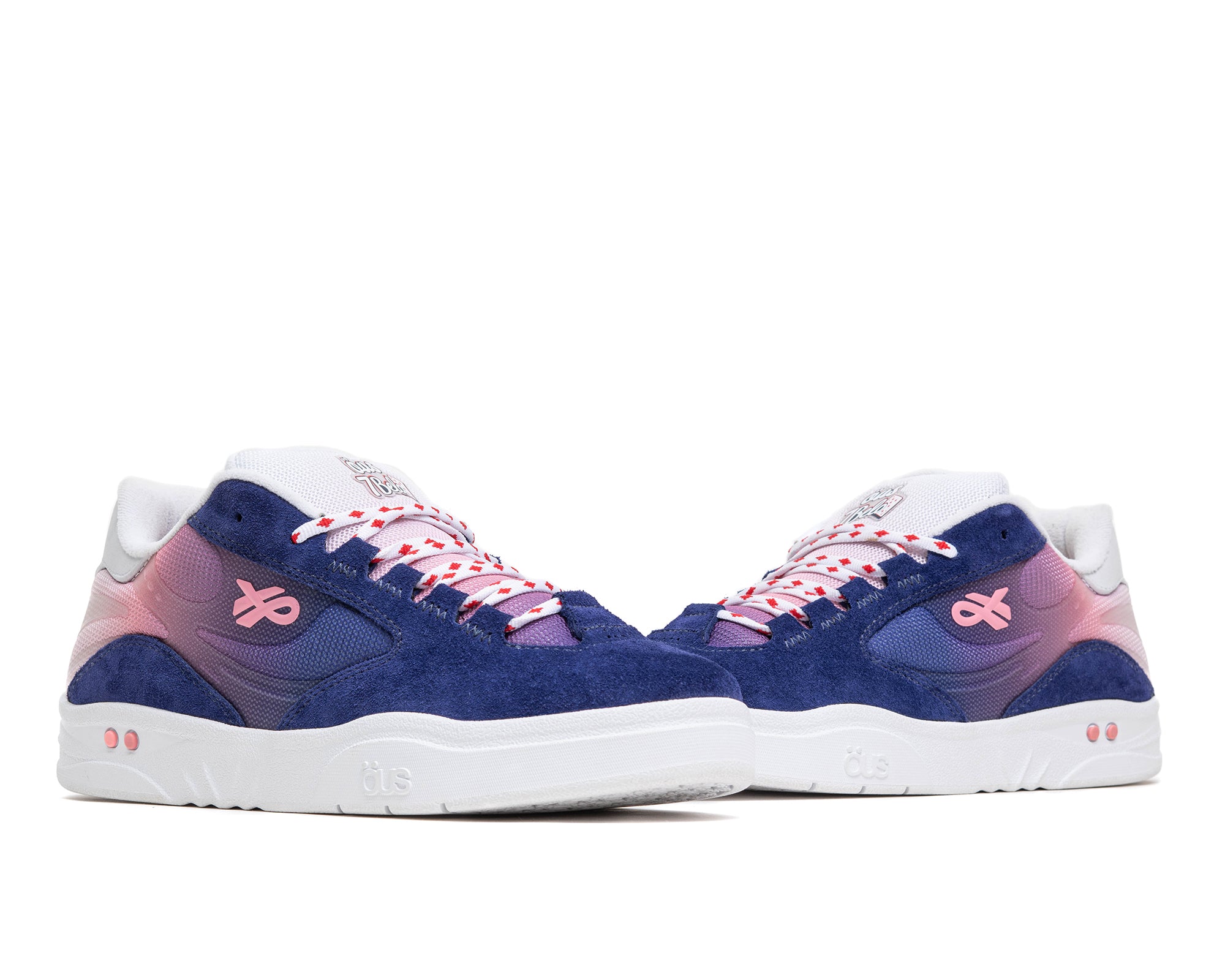 Tênis Fluente GTX Ous x 7Belo Framboesa