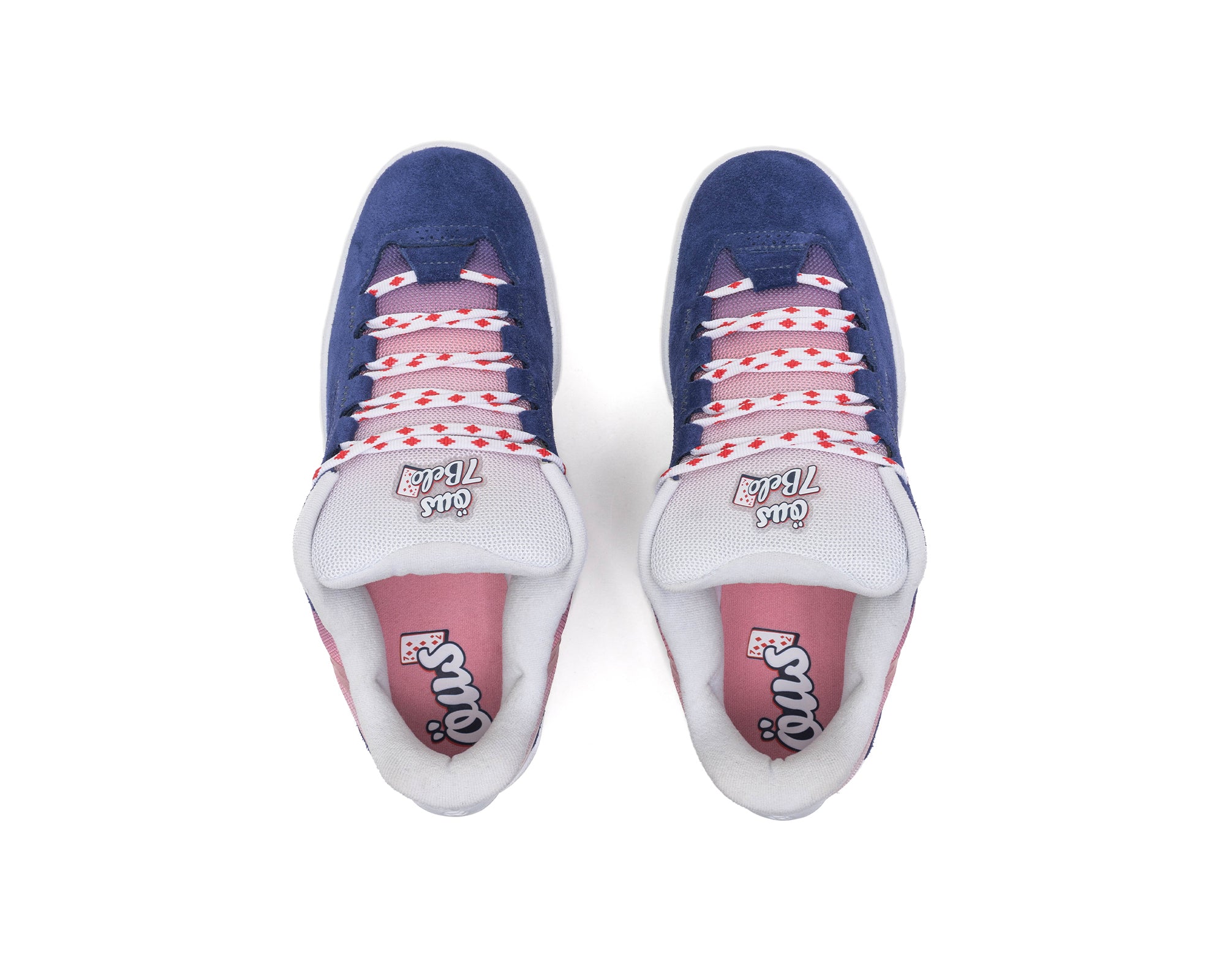 Tênis Fluente GTX Ous x 7Belo Framboesa