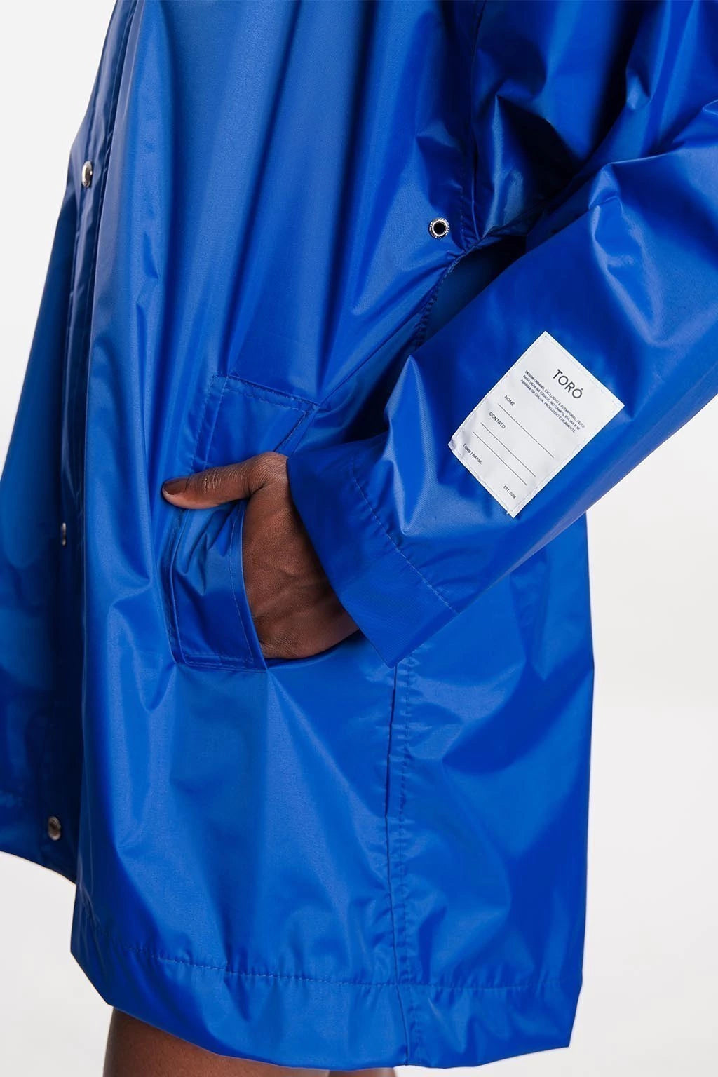 Capa de Chuva Toró Azul Royal