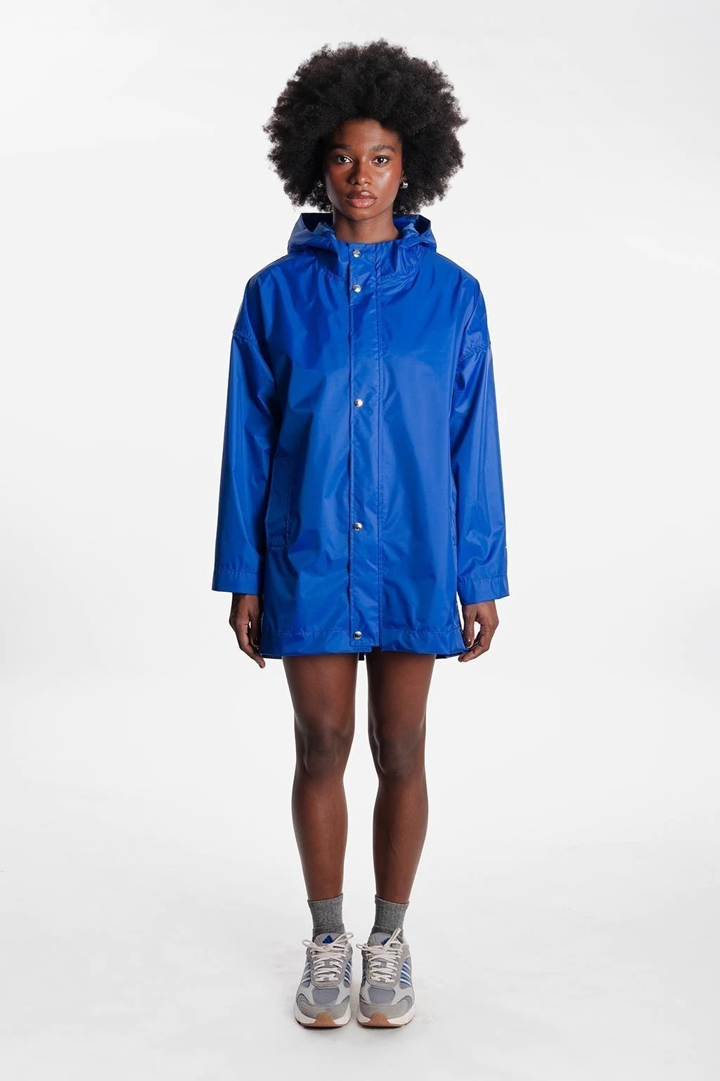 Capa de Chuva Toró Azul Royal