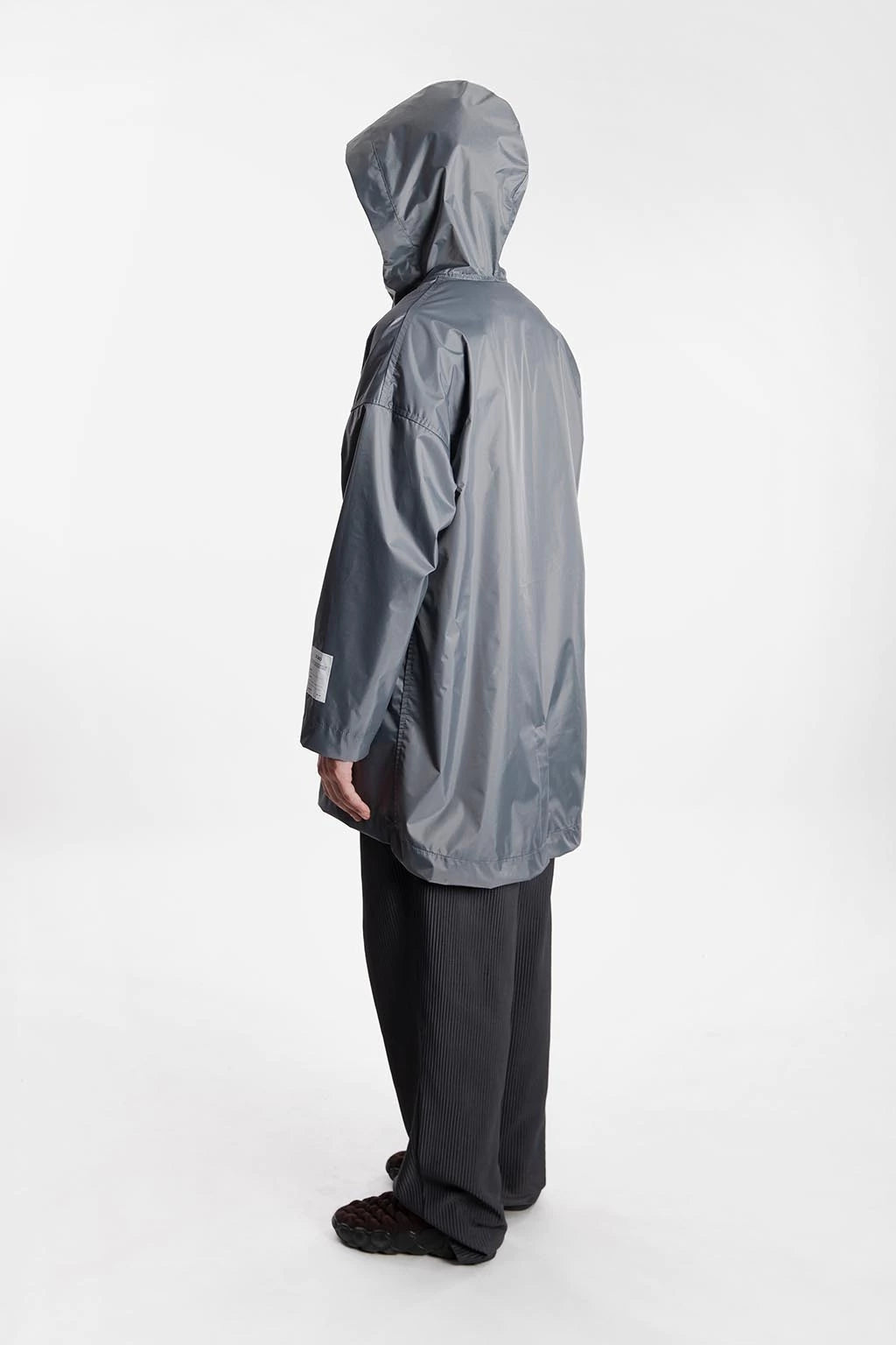 Capa de Chuva Toró Cinza