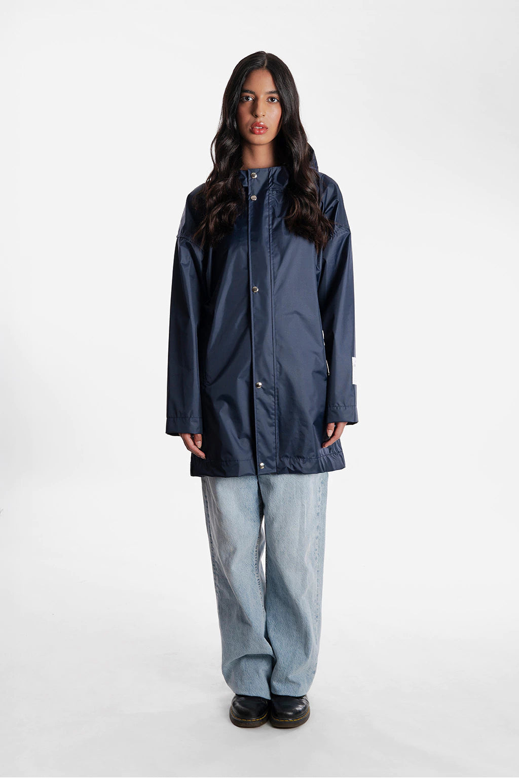 Capa De Chuva Toró Unissex Azul