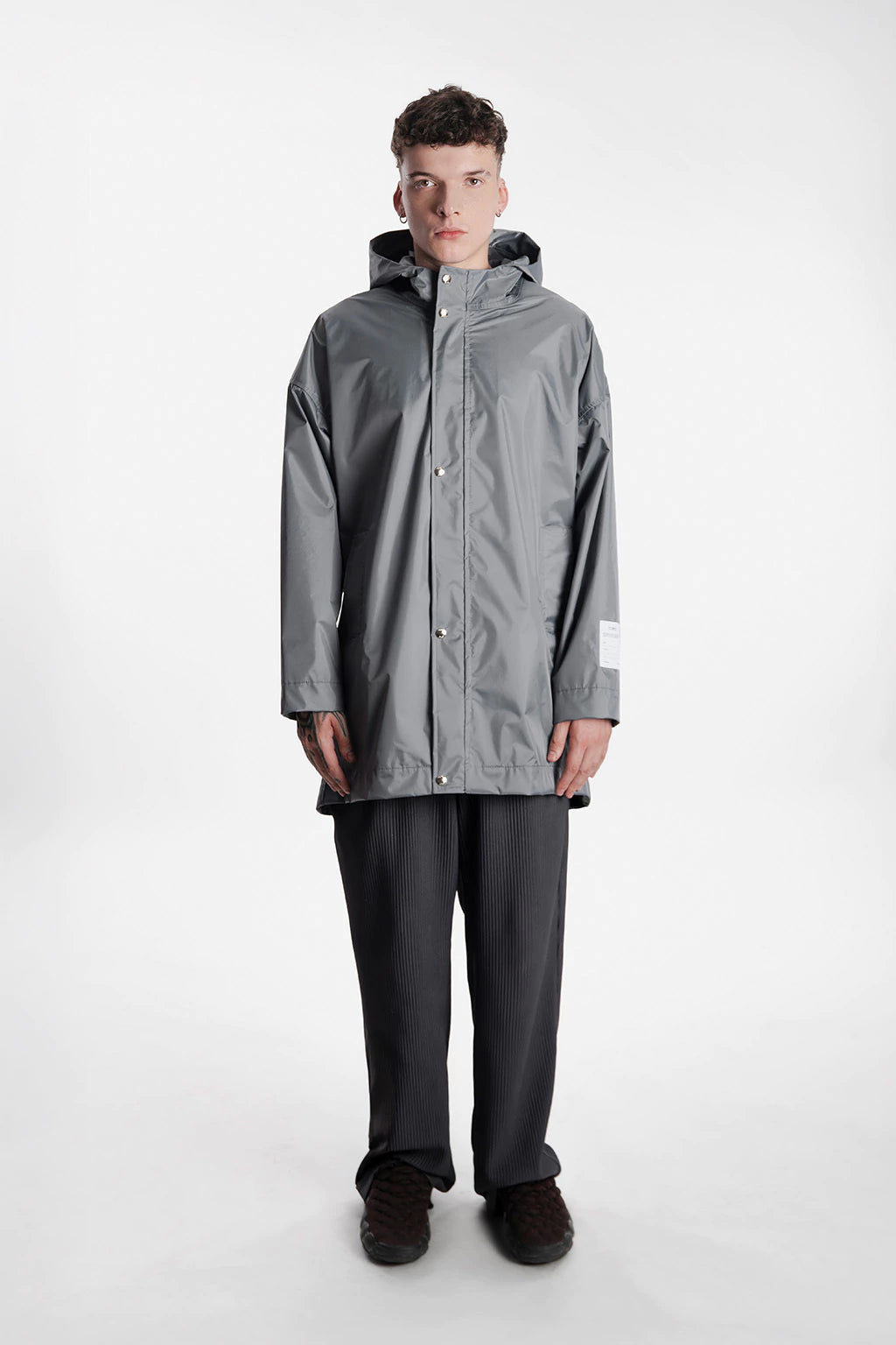 Capa de Chuva Toró Cinza