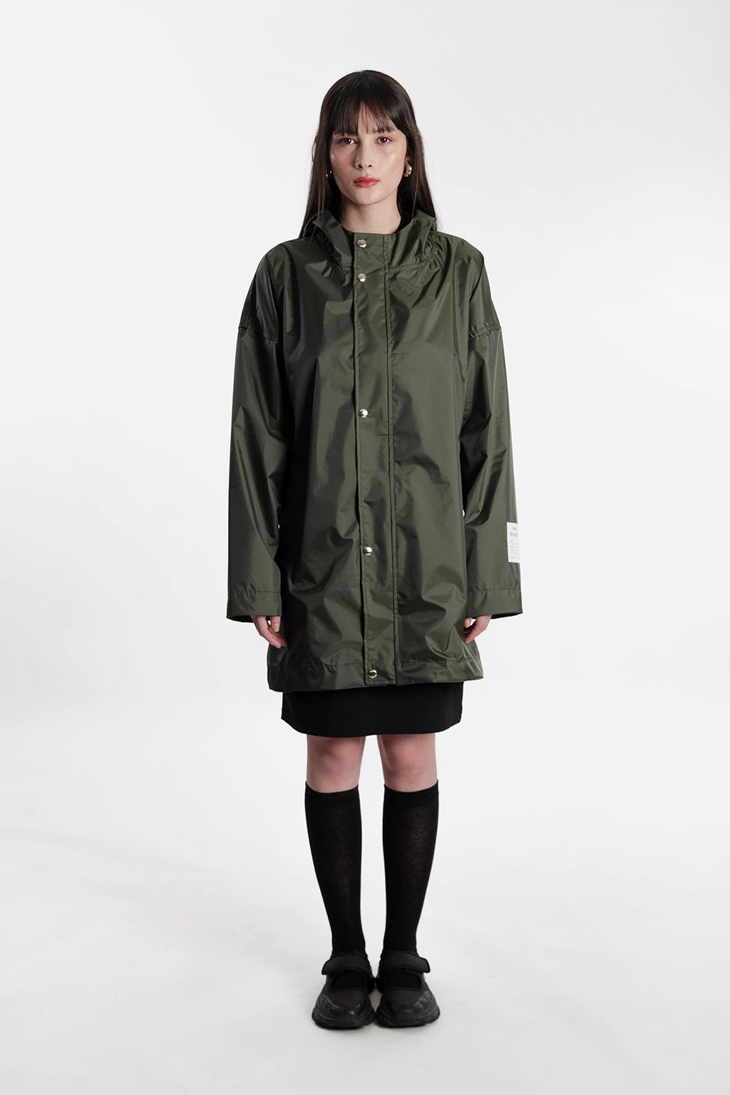 Capa De Chuva Toró Unissex Verde