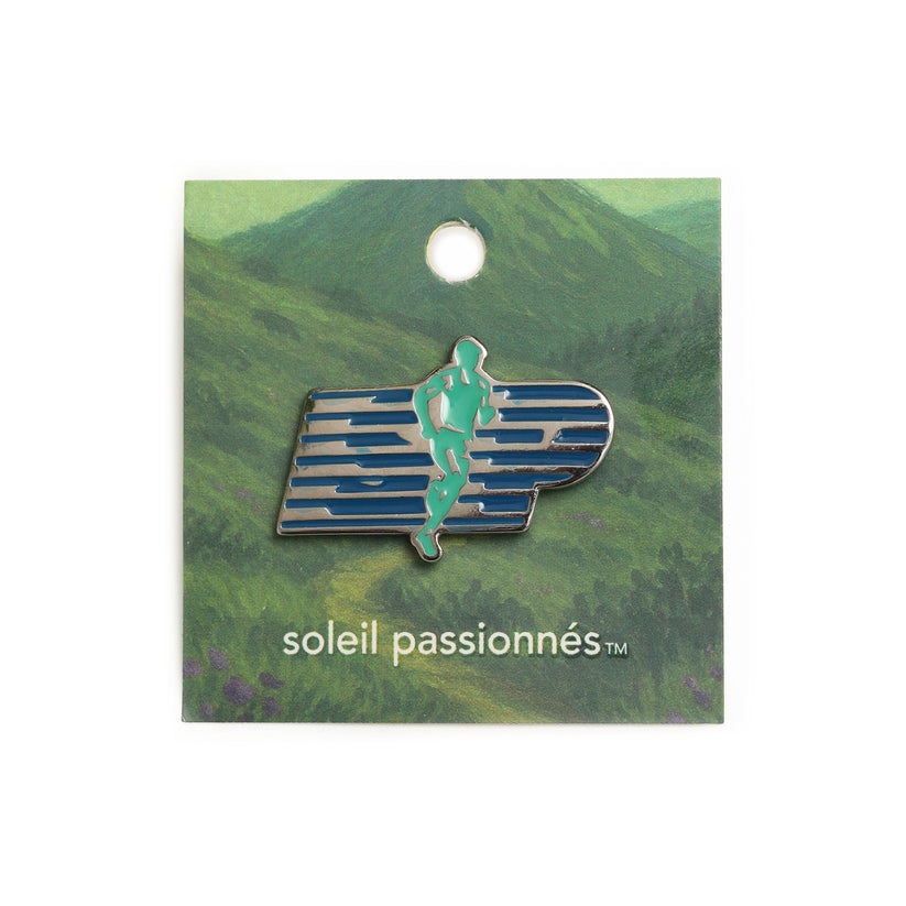 Pin Soleil Refuge Researchers Medal