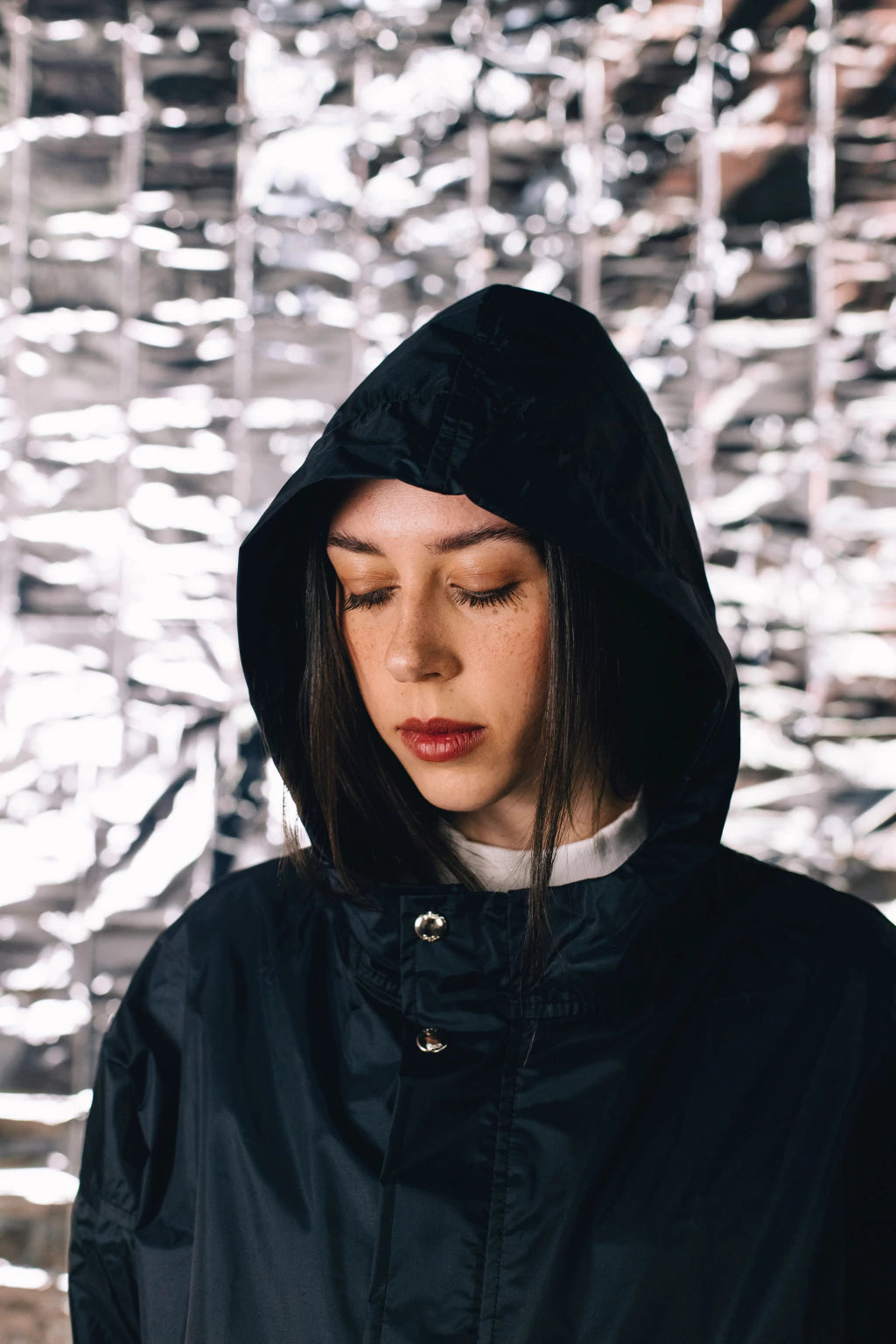 Capa De Chuva Toró Preta