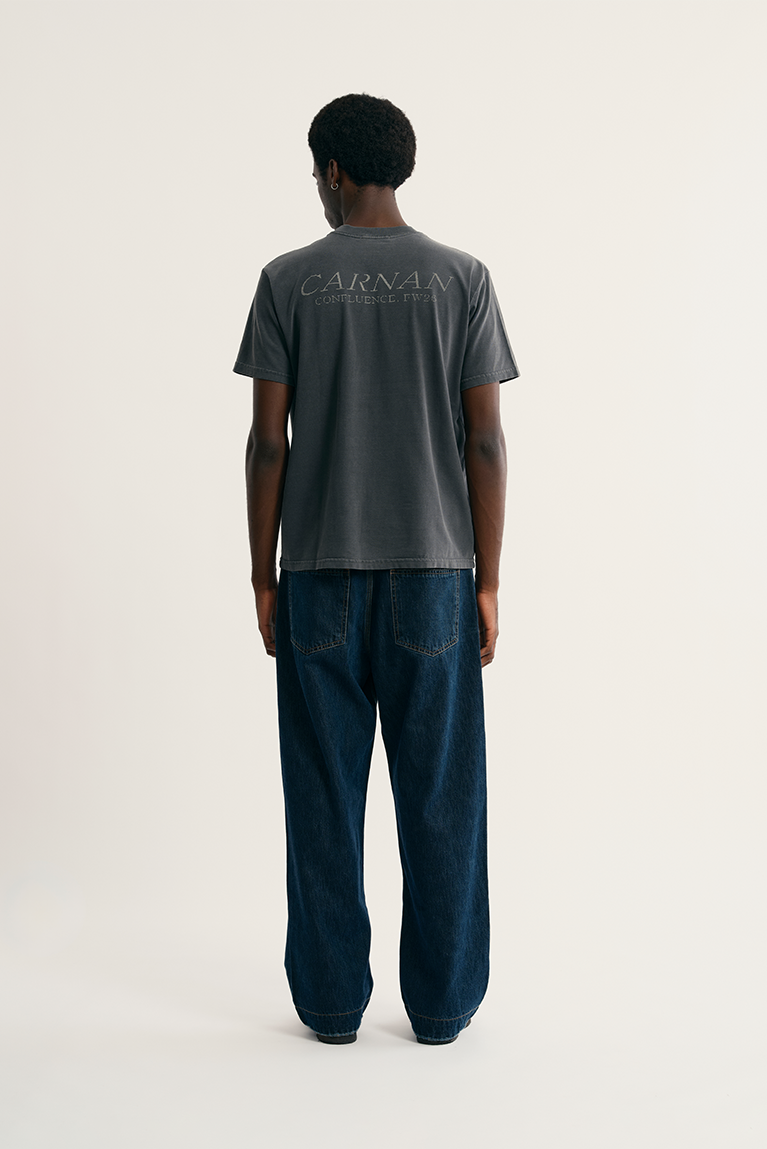 Camiseta Carnan Swallow Stoned Chumbo