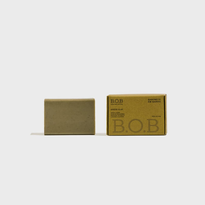 Sabonete B.O.B Green Clay 140G