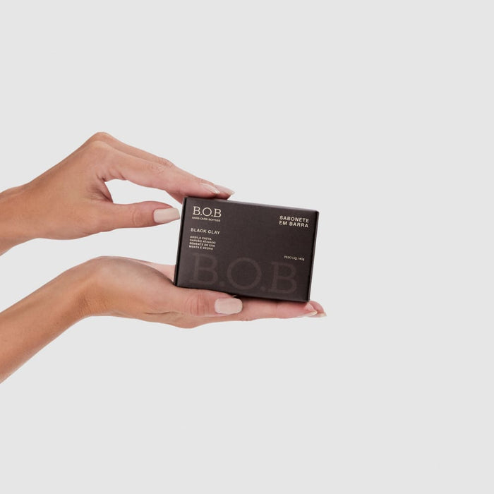 Sabonete Black Clay 140G