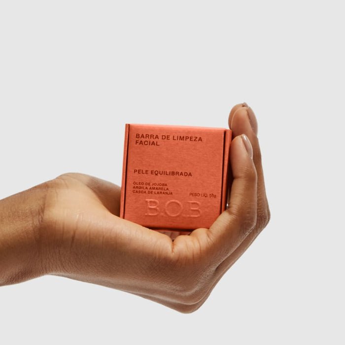 Limpador Facial Pele Normal 55G