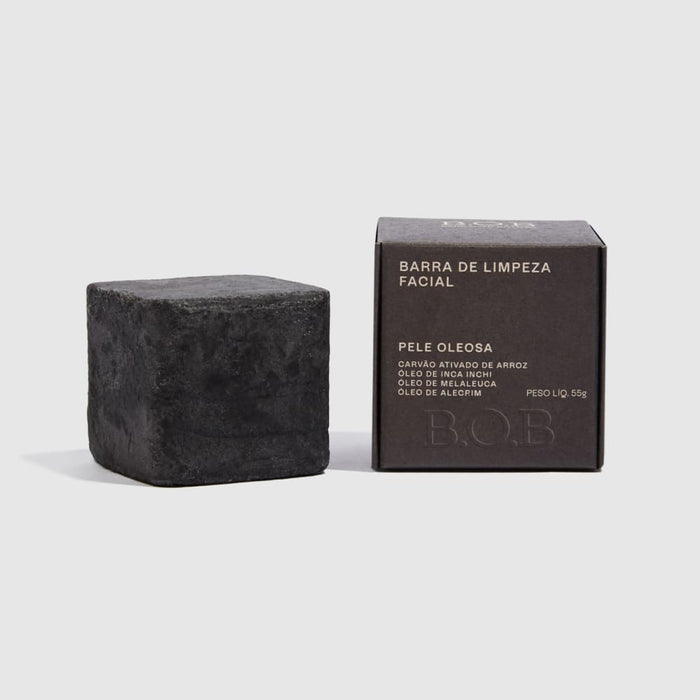 Limpador Facial B.O.B Pele Oleosa 55G