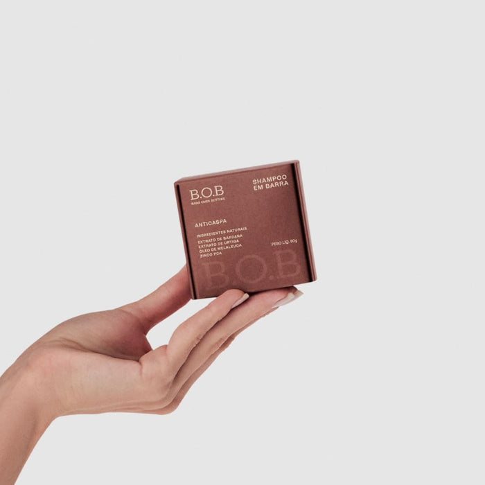 Shampoo Solido Anti-Caspa  80G