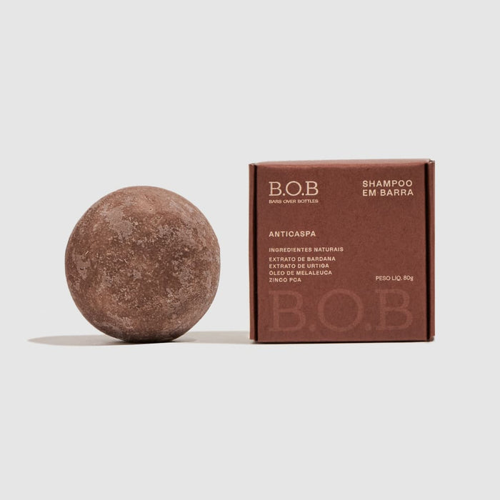 Shampoo Solido Anti-Caspa  80G