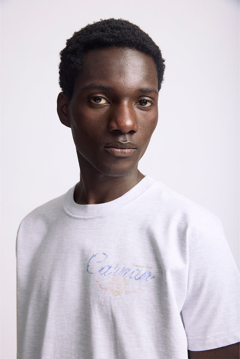 Camiseta Carnan Boat Cinza