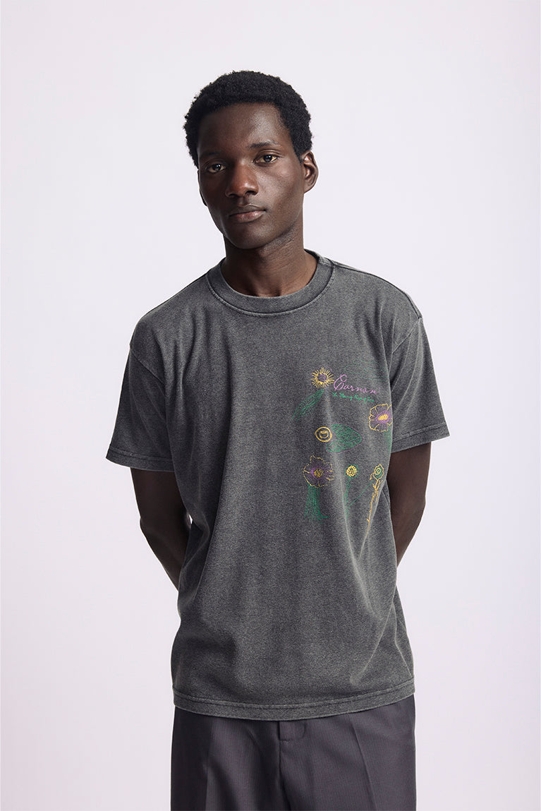 Camiseta Carnan Ecosystem Preta