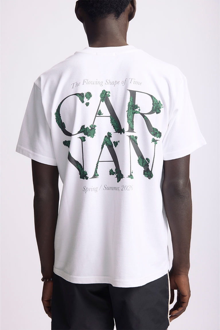 Camiseta Carnan Moss Branca
