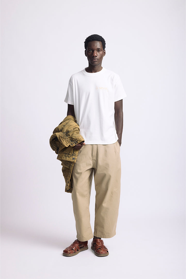 Camiseta Carnan Sea Jelly Branca