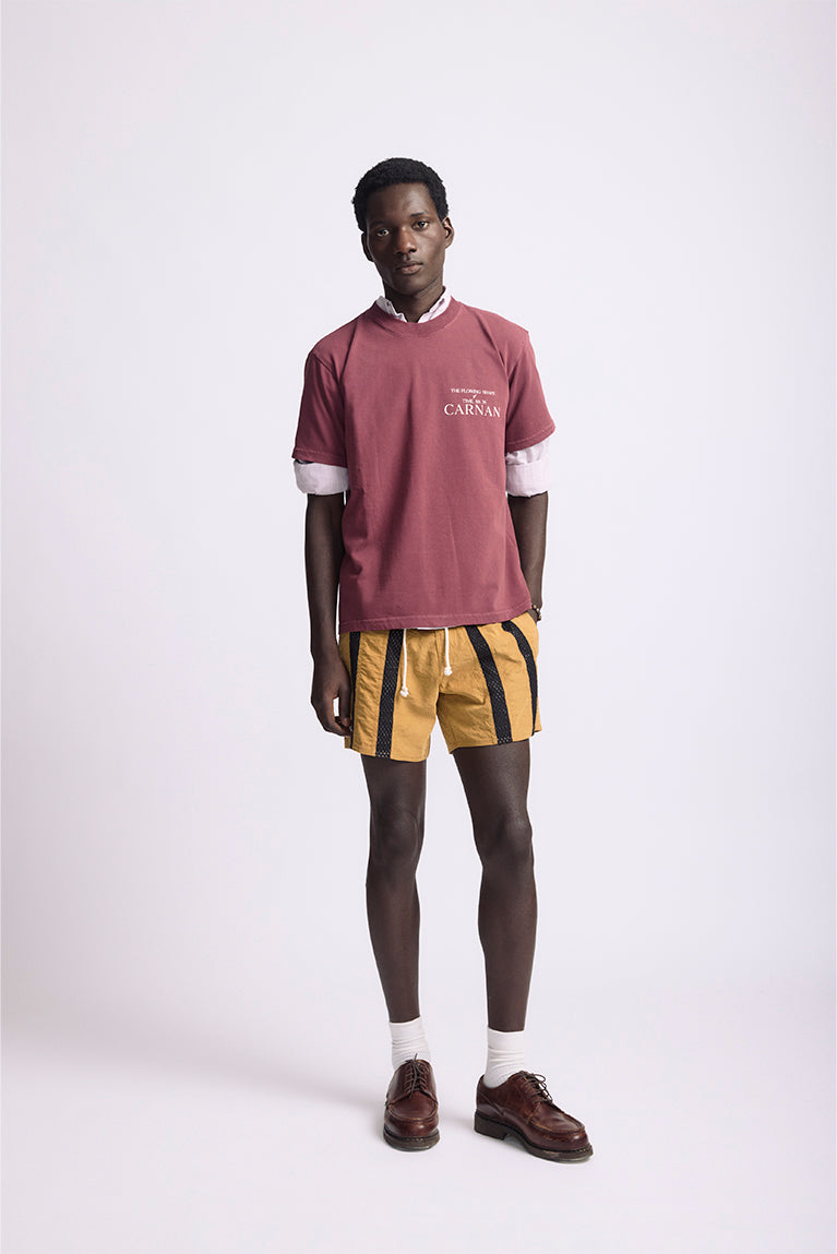 Camiseta Carnan Wood Vinho