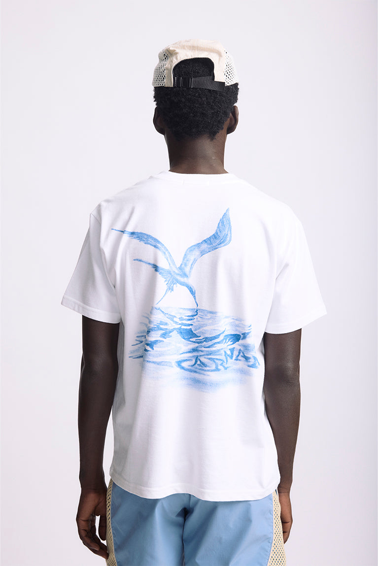 Camiseta Carnan Seabird Branca