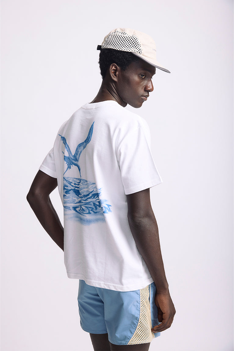 Camiseta Carnan Seabird Branca