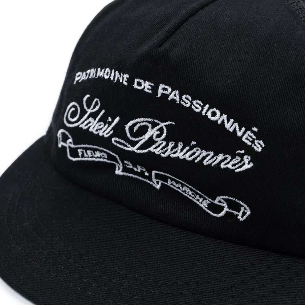 Boné Soleil Patrimoine Preto