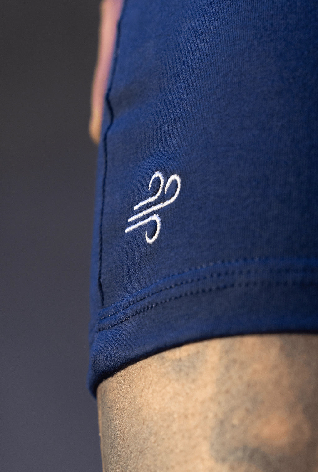 Pack Cuecas Sopro Soft Boxer Azul Marinho