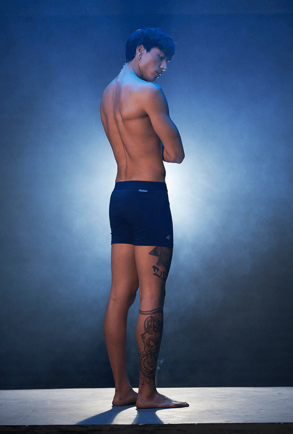 Pack Cuecas Sopro Soft Boxer Azul Marinho