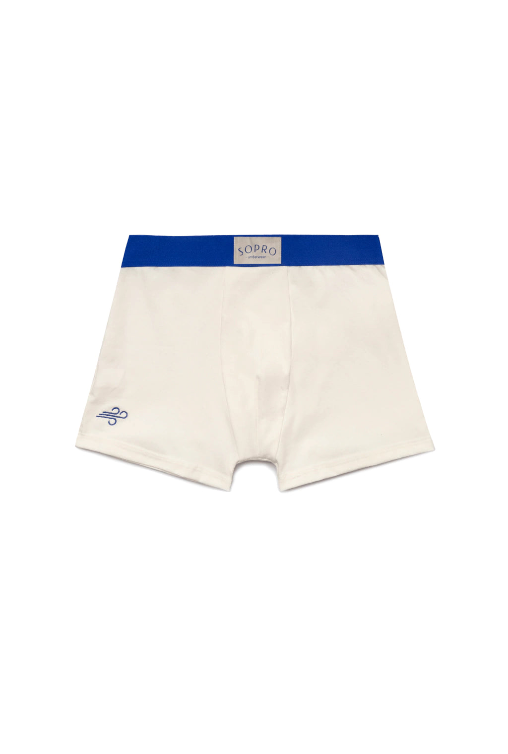 Cueca Sopro Soft Boxer Azul Royal