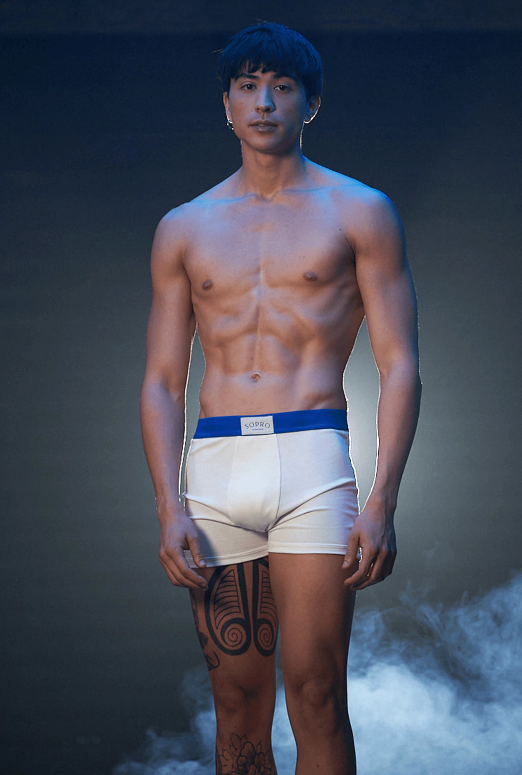 Pack Cuecas Sopro Soft Boxer Azul Royal