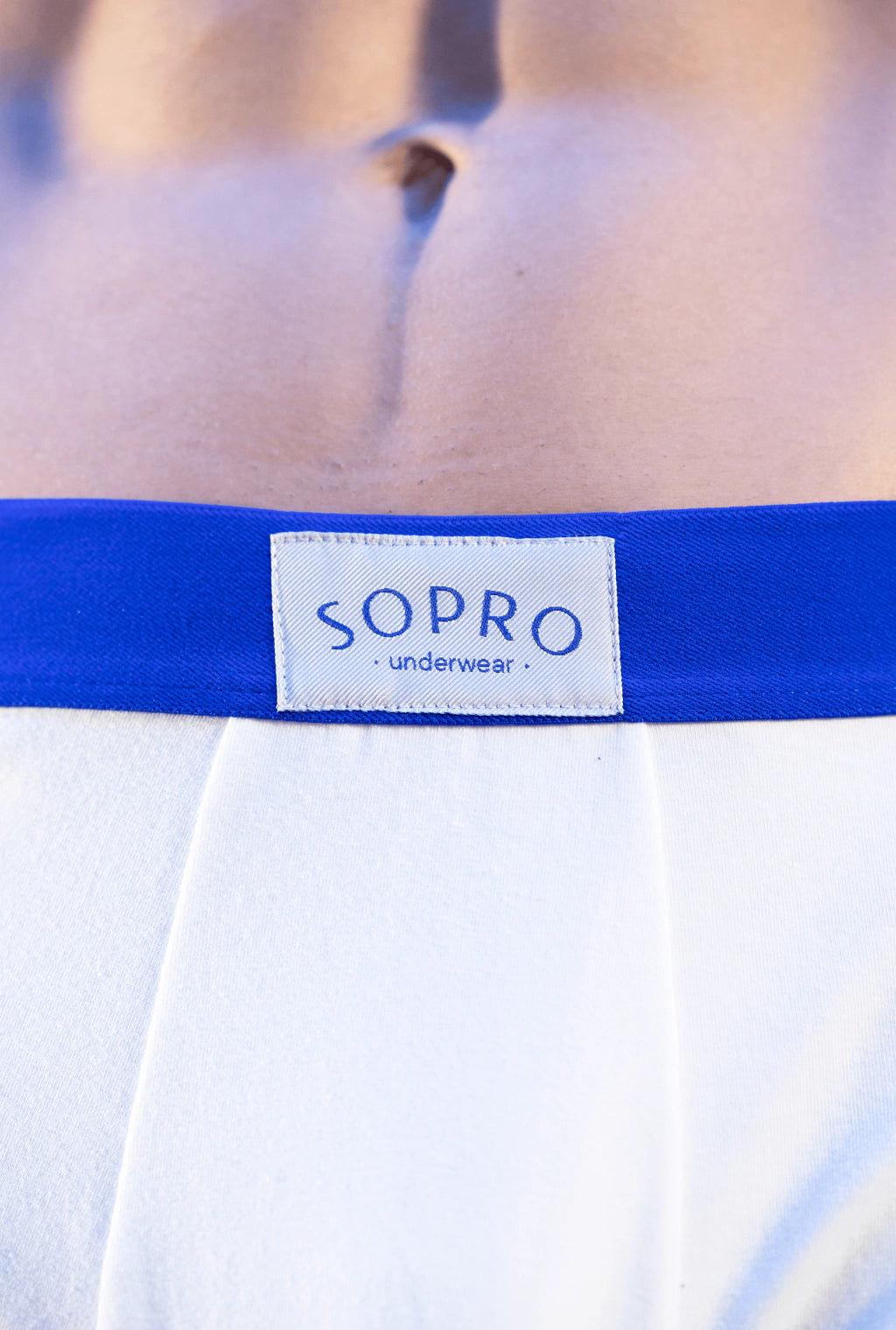Cueca Sopro Soft Boxer Azul Royal